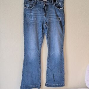 Dear John Light Blue Flare Jeans